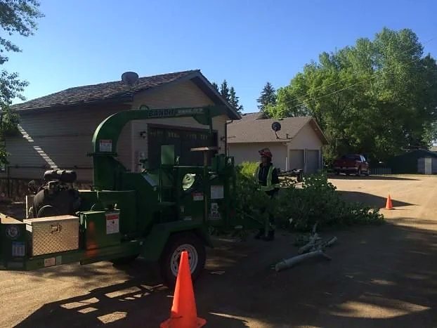 Chipping on site